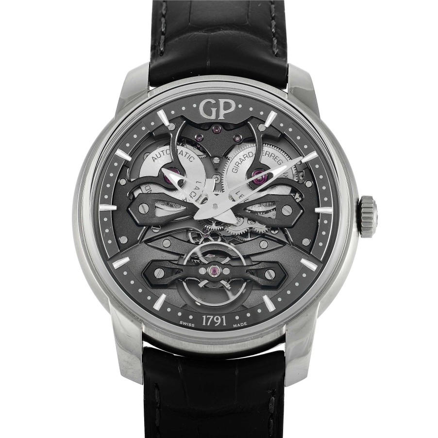 Skeleton Watches Girard Perregaux | Neo Bridges Watch