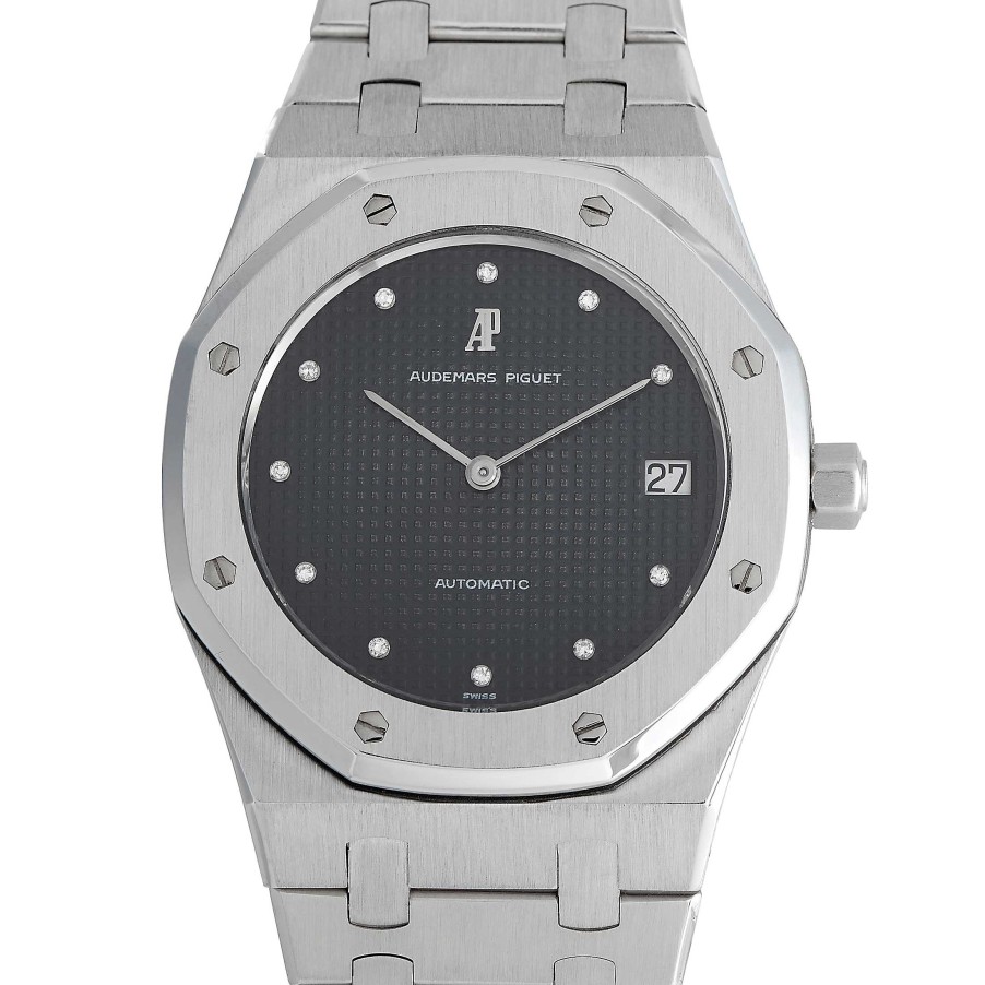 Men'S Watches Audemars Piguet | Vintage Royal Oak White Gold Watch