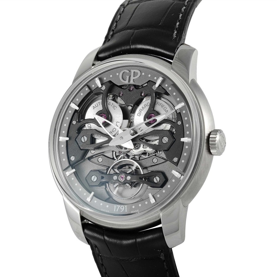 Skeleton Watches Girard Perregaux | Neo Bridges Watch