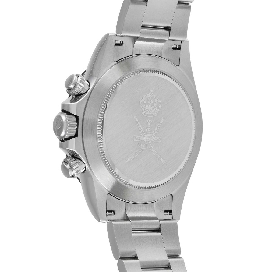 Men'S Watches Rolex | Daytona White Dial Khanjar Watch