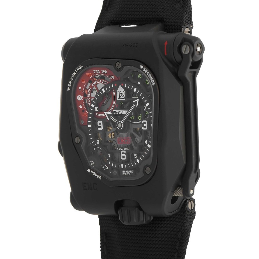 Skeleton Watches Urwerk | Emc Timehunter X-Ray Skeletonized Watch