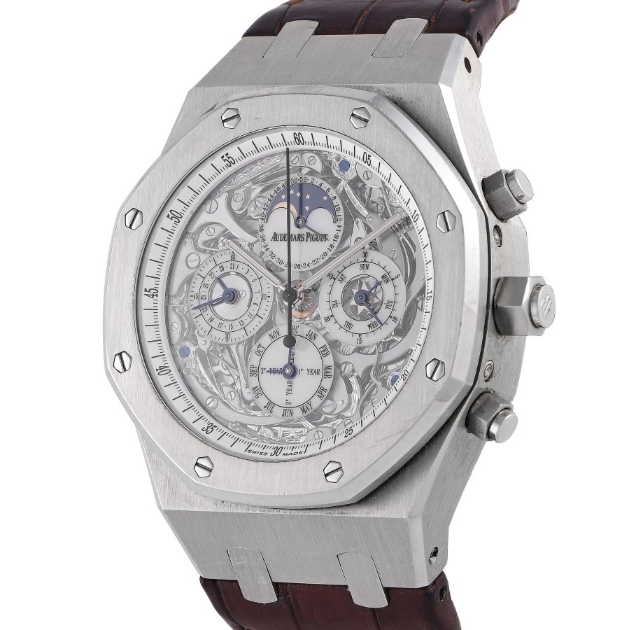 Men'S Watches Audemars Piguet | Royal Oak Grande Complication Watch