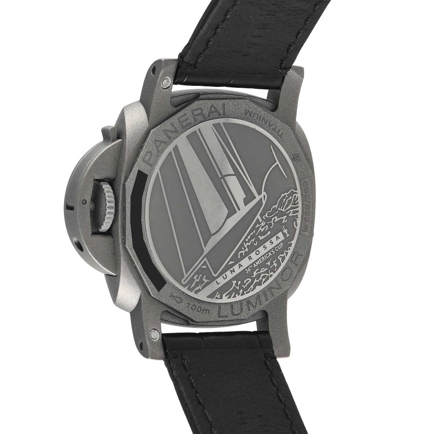 Men'S Watches Officine Panerai | Luminor Luna Rossa Gmt Watch