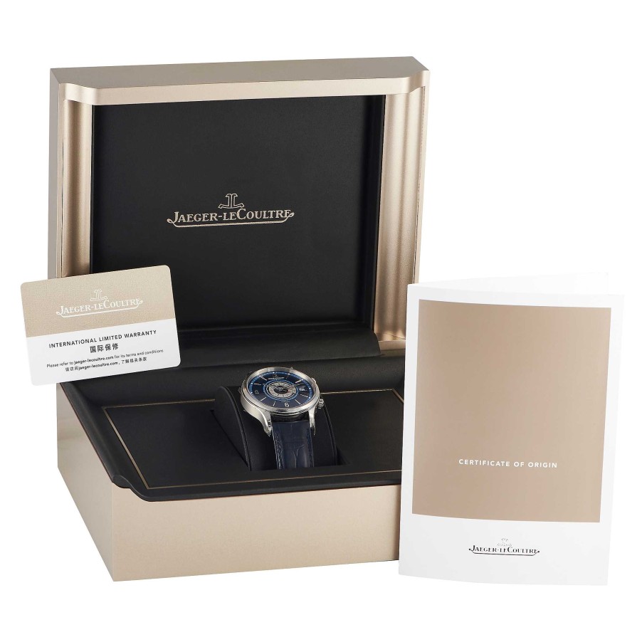 Men'S Watches Jaeger-LeCoultre | Master Control Memovox Timer Watch