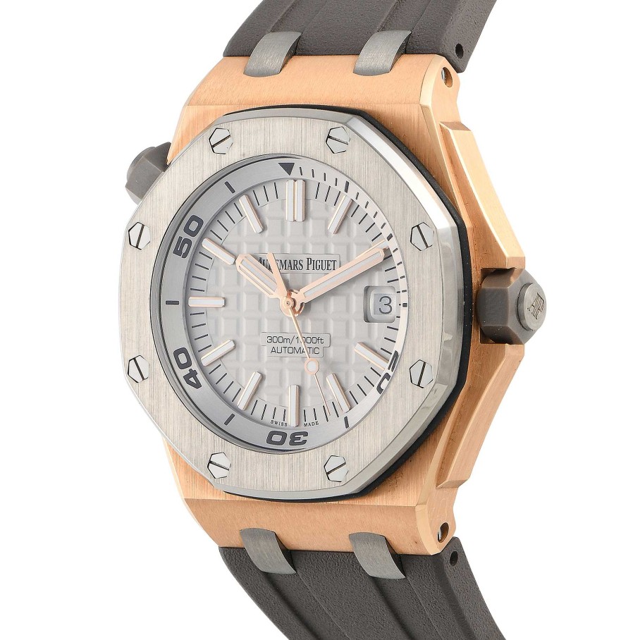 Men'S Watches Audemars Piguet | Royal Oak Offshore Diver Limited Edition Watch