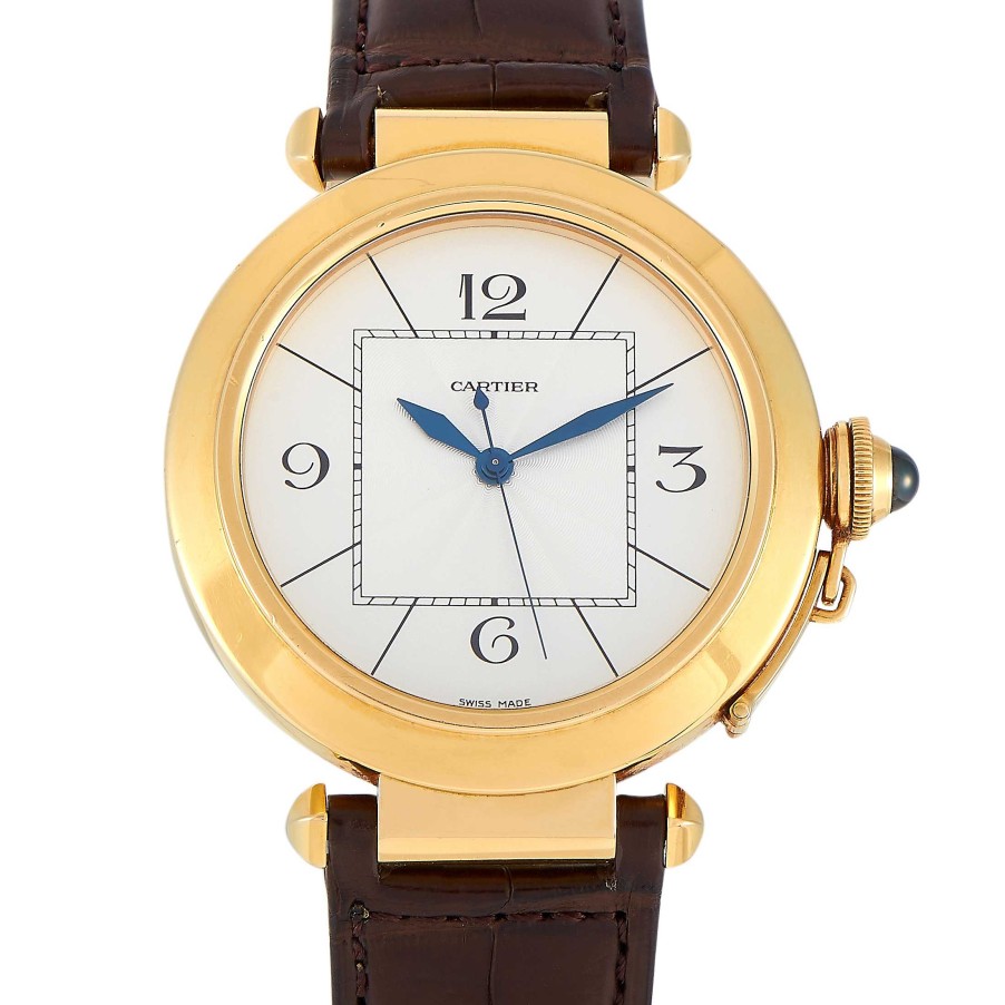 Gold Watches Cartier | Pasha De Yellow Gold Watch