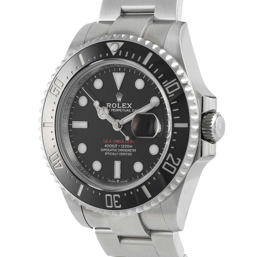 Men'S Watches Rolex | Sea-Dweller Watch