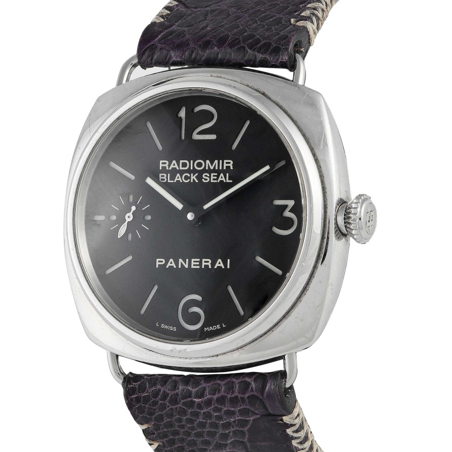 Men'S Watches Officine Panerai | Radiomir Black Seal Watch